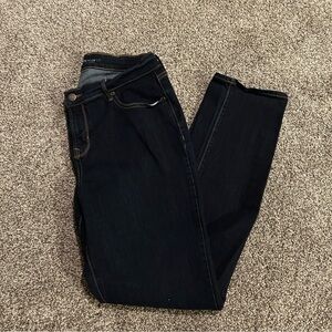 Old Navy Women's Midnight Blue Skinny Jeans